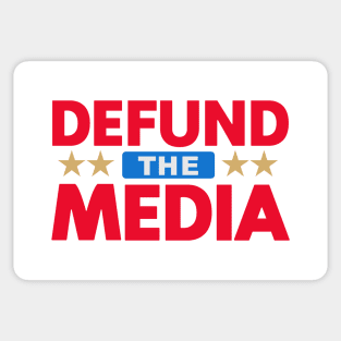 Defund the Media Sticker